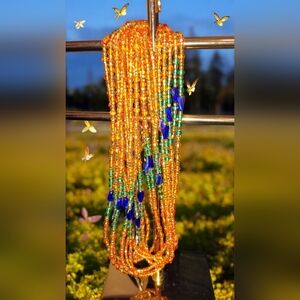 Elegant  Acrylic Waist Beads